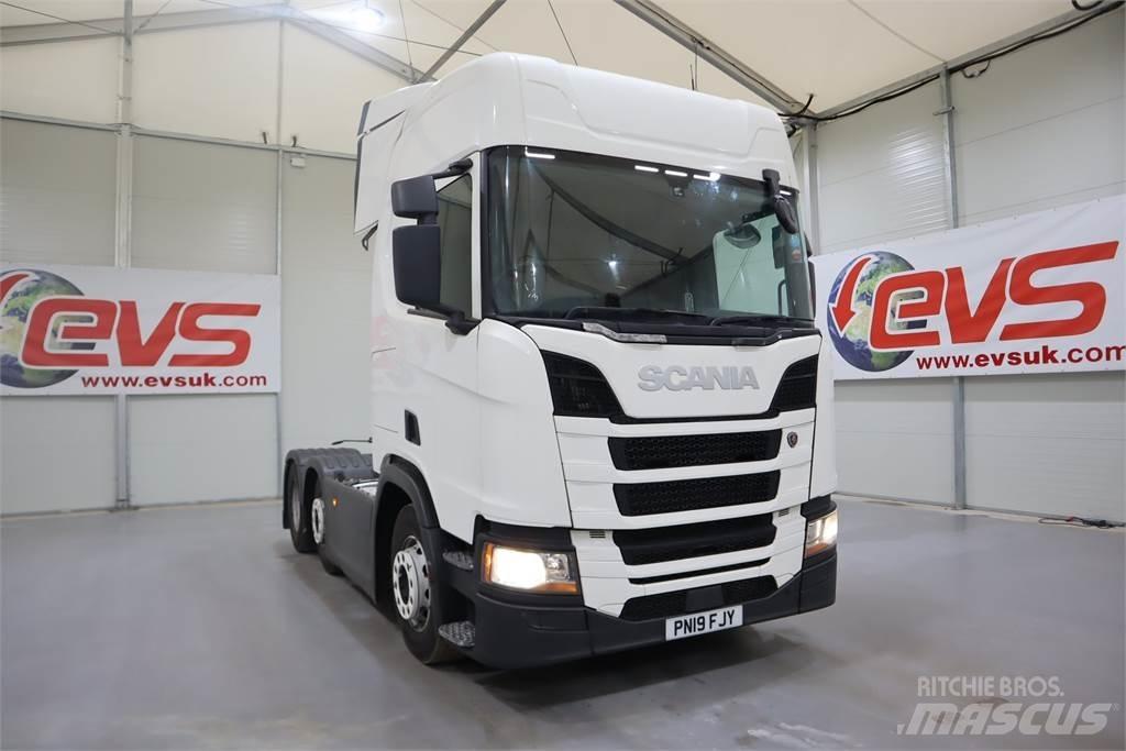 Scania R450 Ťahače