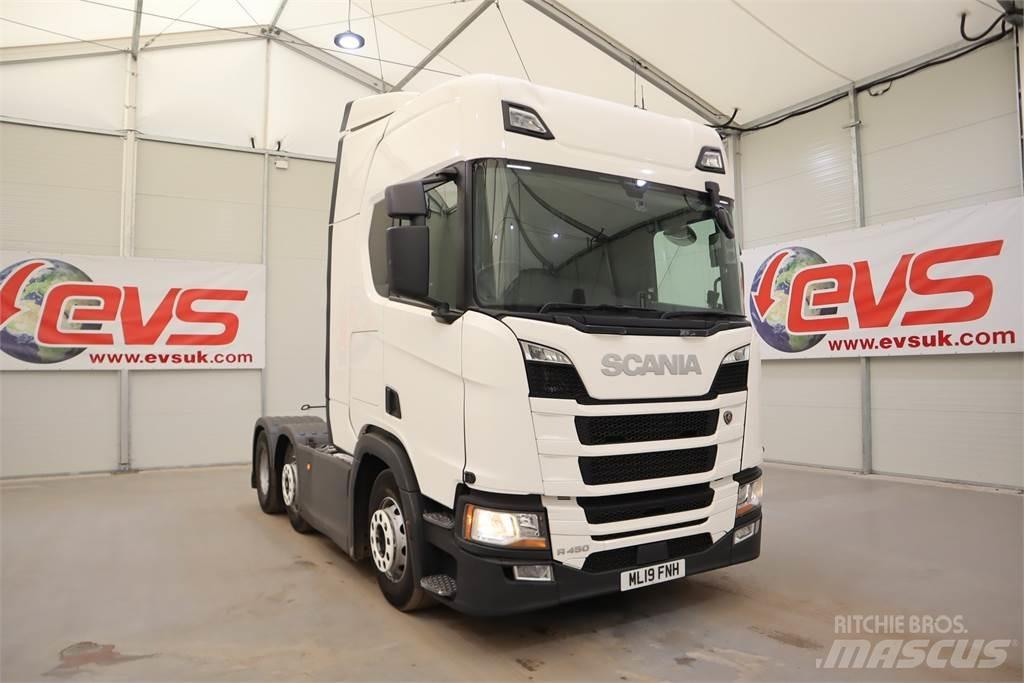 Scania R450 Ťahače