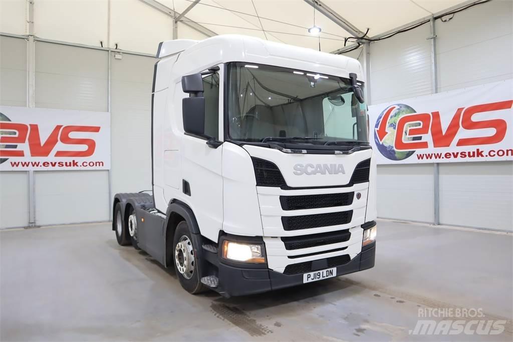 Scania R450 Ťahače