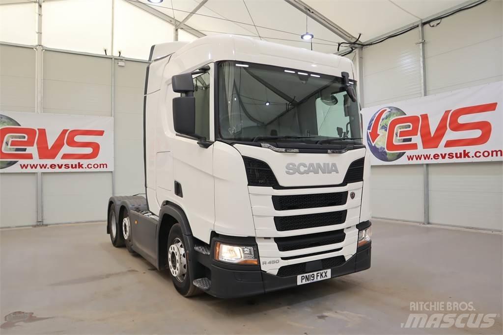 Scania R450 Ťahače