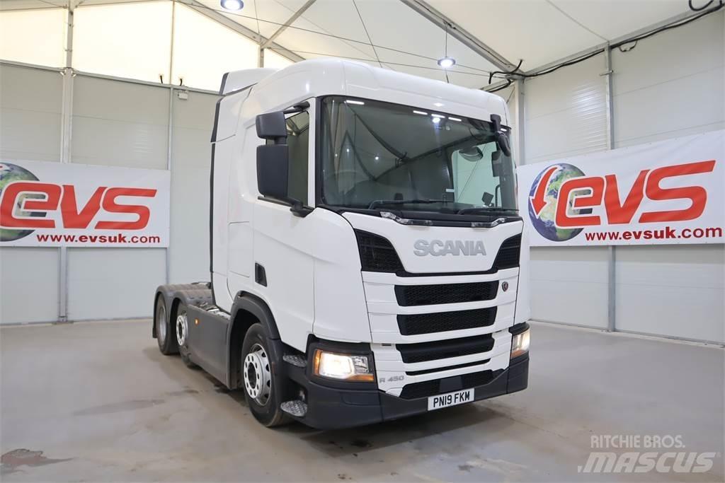 Scania R450 Ťahače