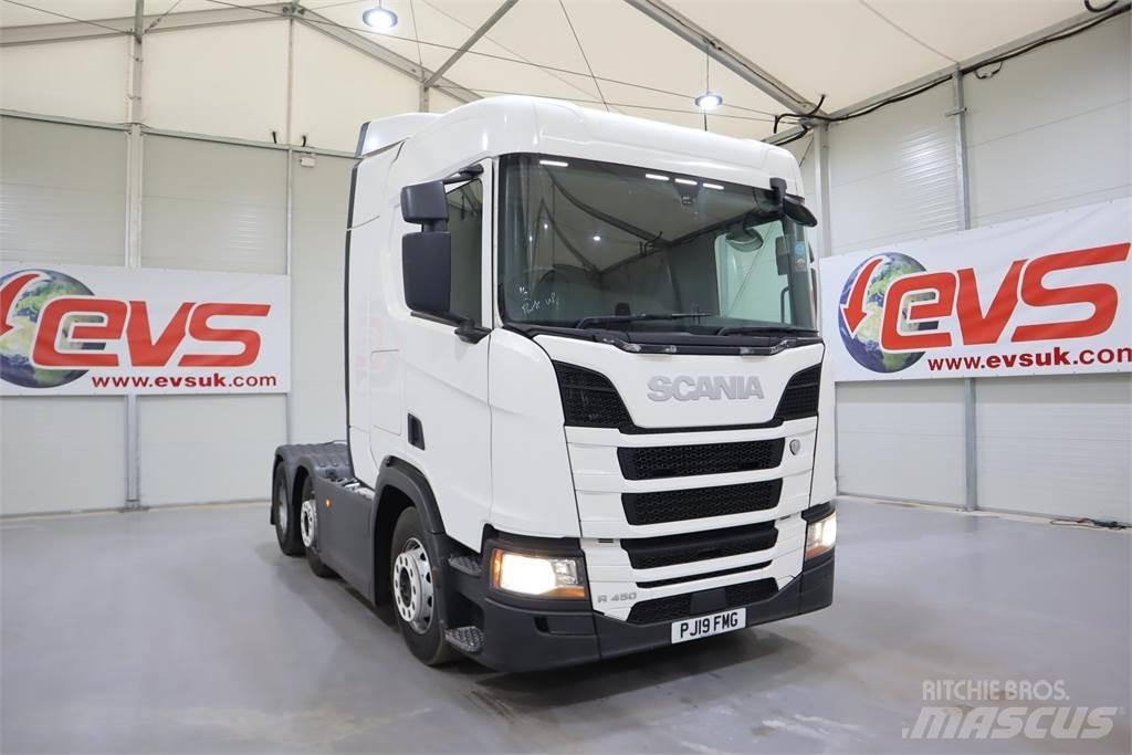 Scania R450 Ťahače