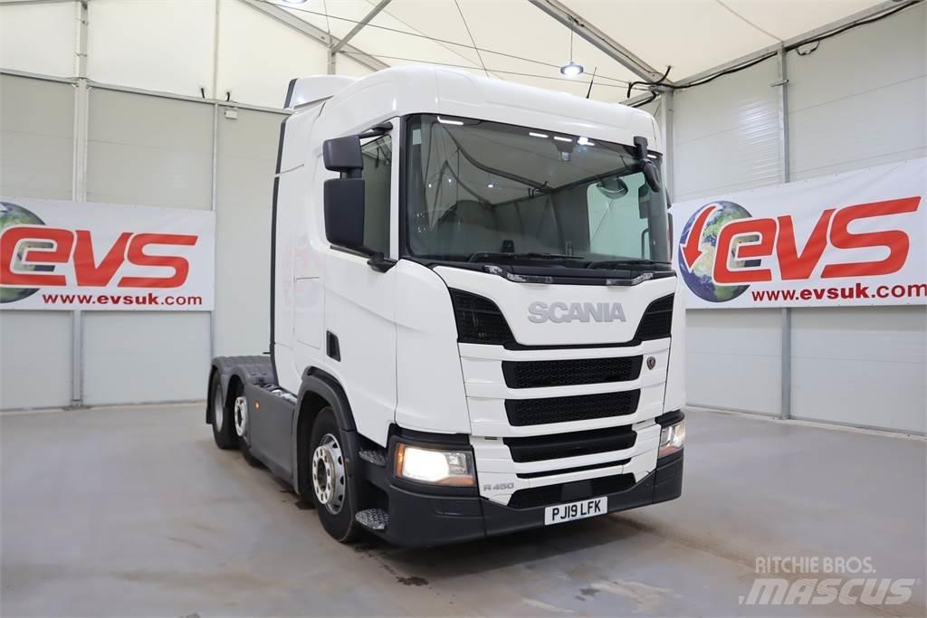 Scania R450 Ťahače