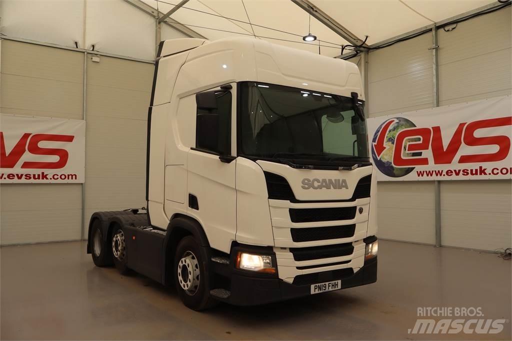 Scania R450 Ťahače