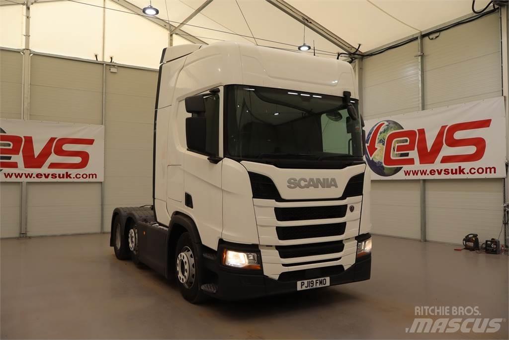 Scania R450 Ťahače