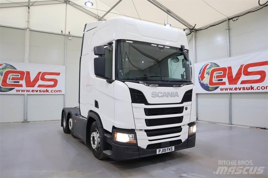Scania R450 Ťahače