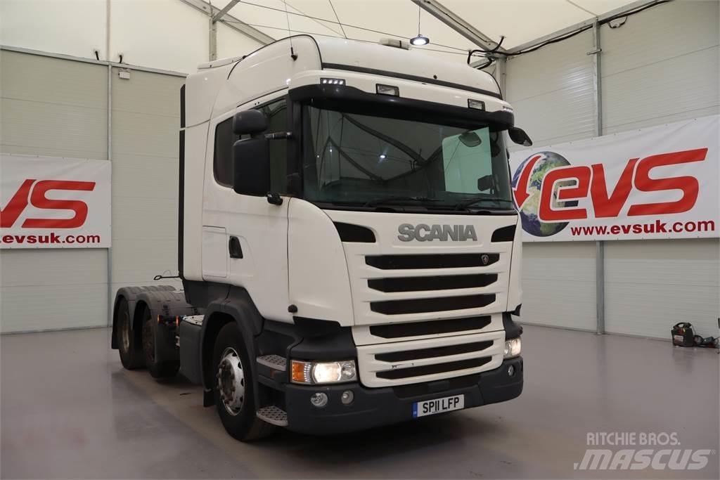 Scania R450 Ťahače