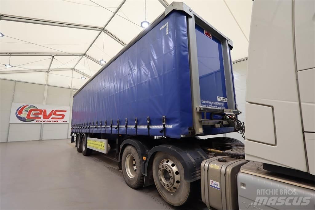 SDC Trailers Curtain Sider Ďalšie prívesy