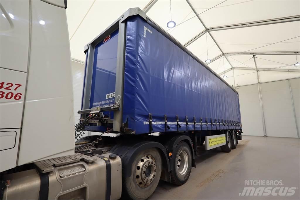 SDC Trailers Curtain Sider Ďalšie prívesy