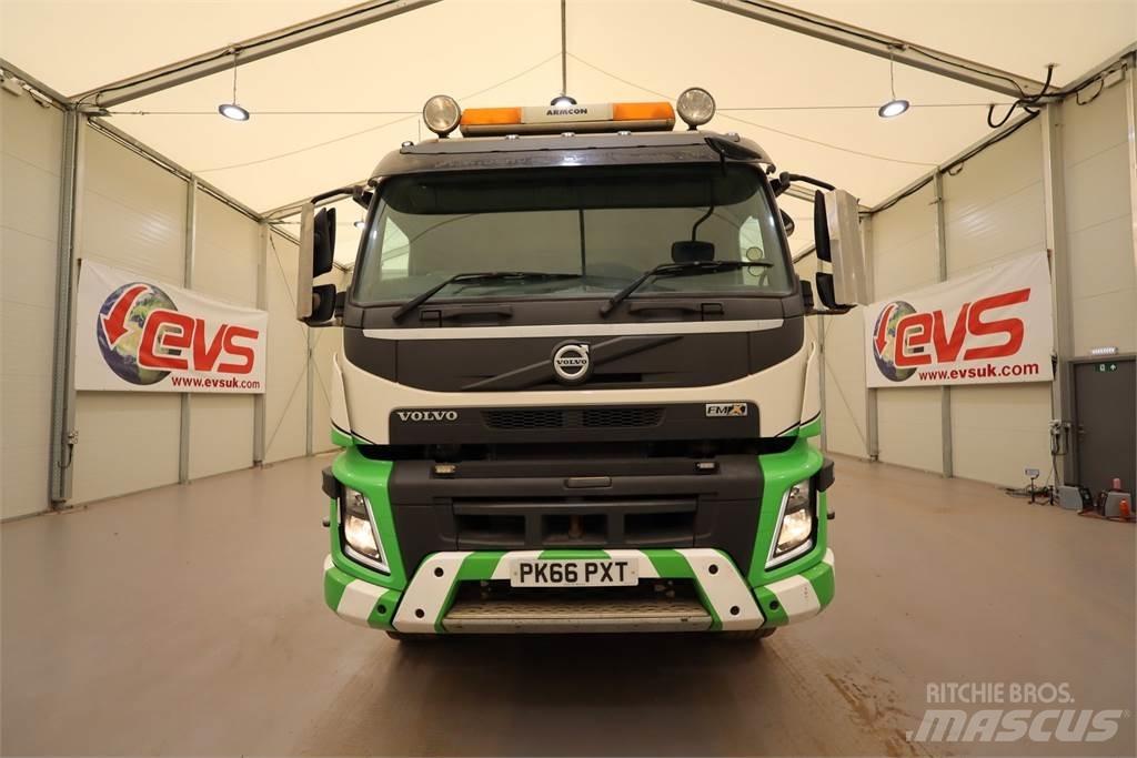 Volvo FMX450 VOLUMETRIC Stavebné miešačky