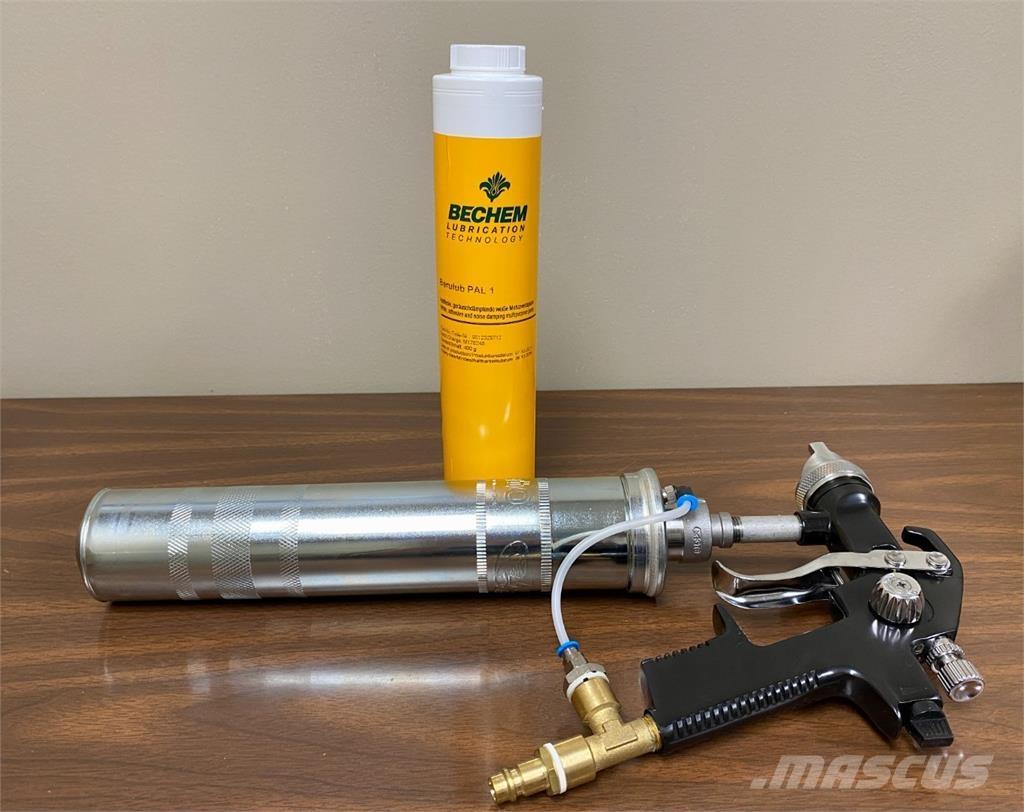  Bechem Ostatná zdvíhacia technika