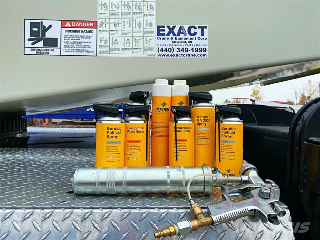  Bechem Ostatná zdvíhacia technika