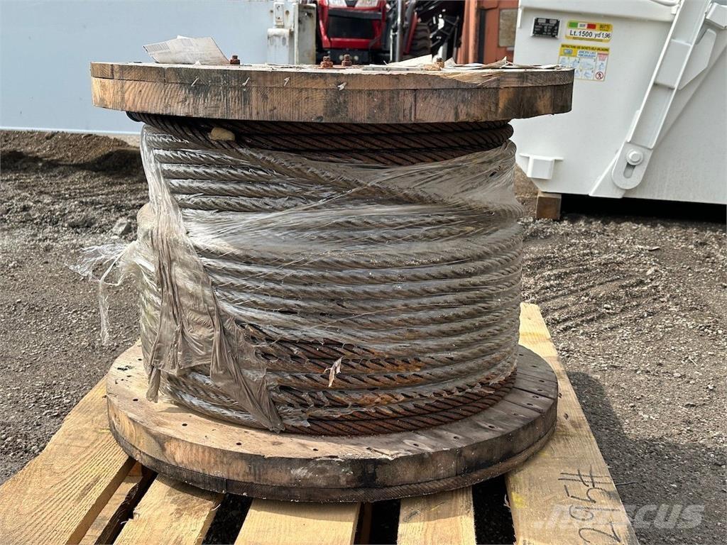  Bridon Ostatná zdvíhacia technika