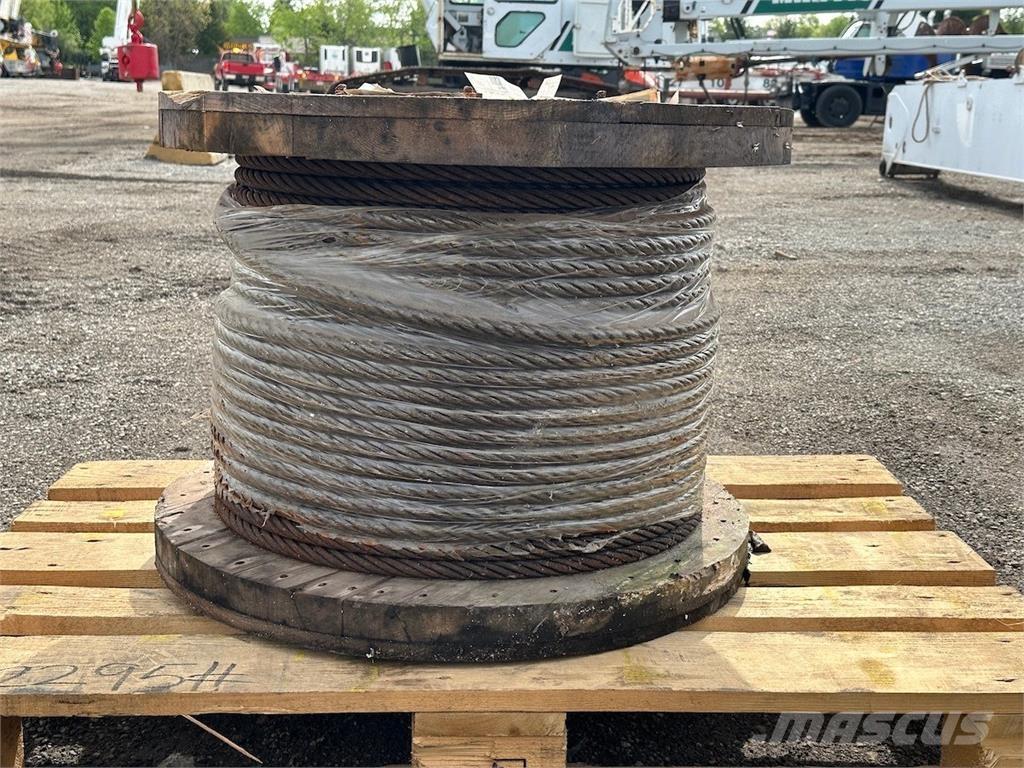  Bridon Ostatná zdvíhacia technika