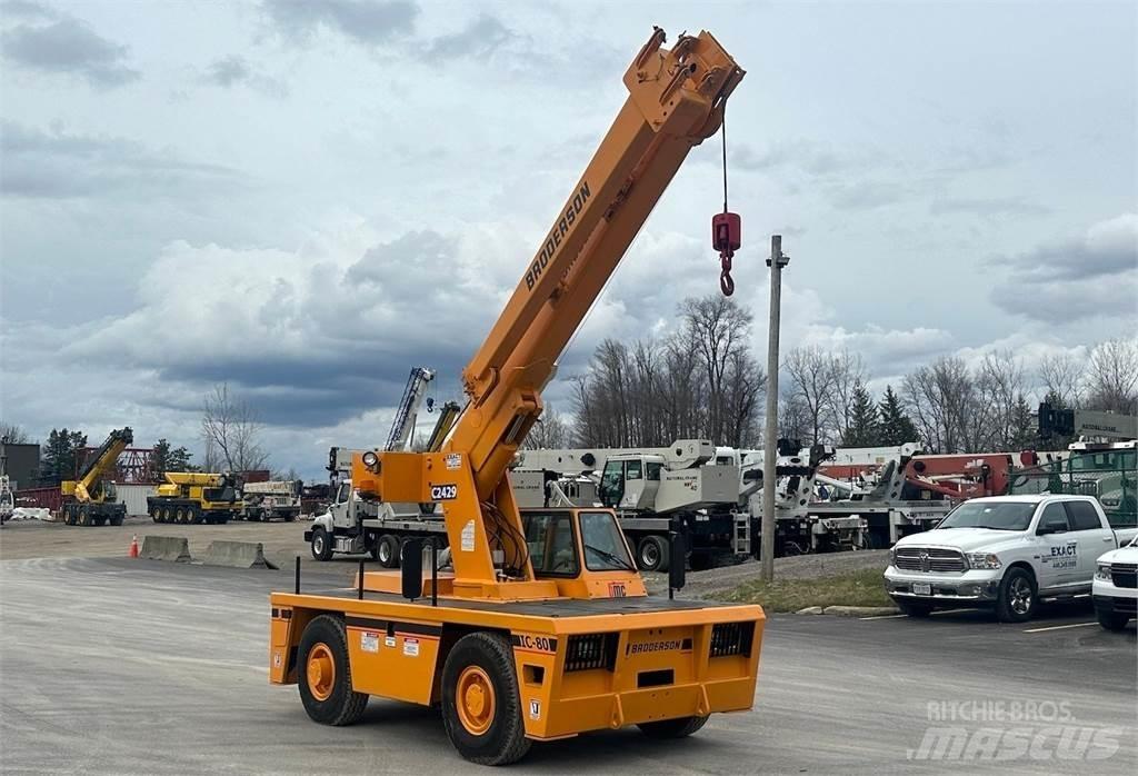 Broderson IC-80-3J Žeriavy pre ťažký terén