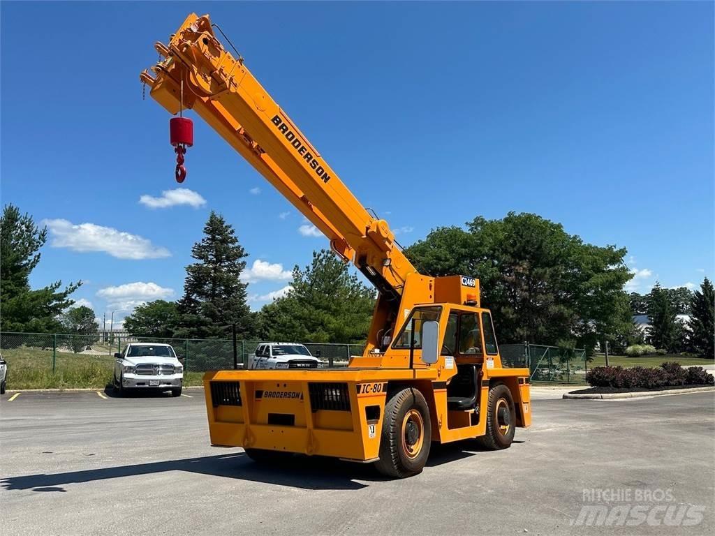 Broderson IC-80-3J Žeriavy pre ťažký terén