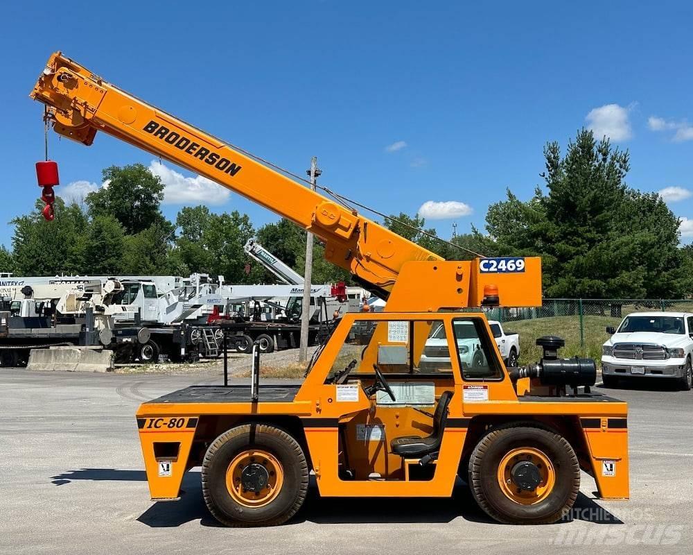 Broderson IC-80-3J Žeriavy pre ťažký terén
