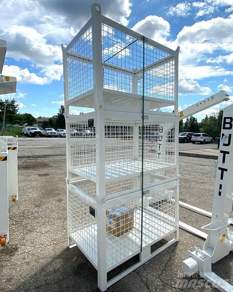 Butti  Ostatná zdvíhacia technika