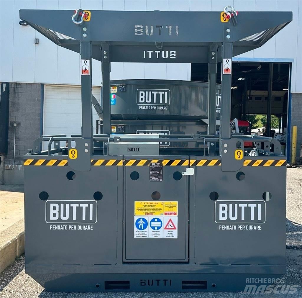 Butti 367FU Diely a zariadenia žeriavov