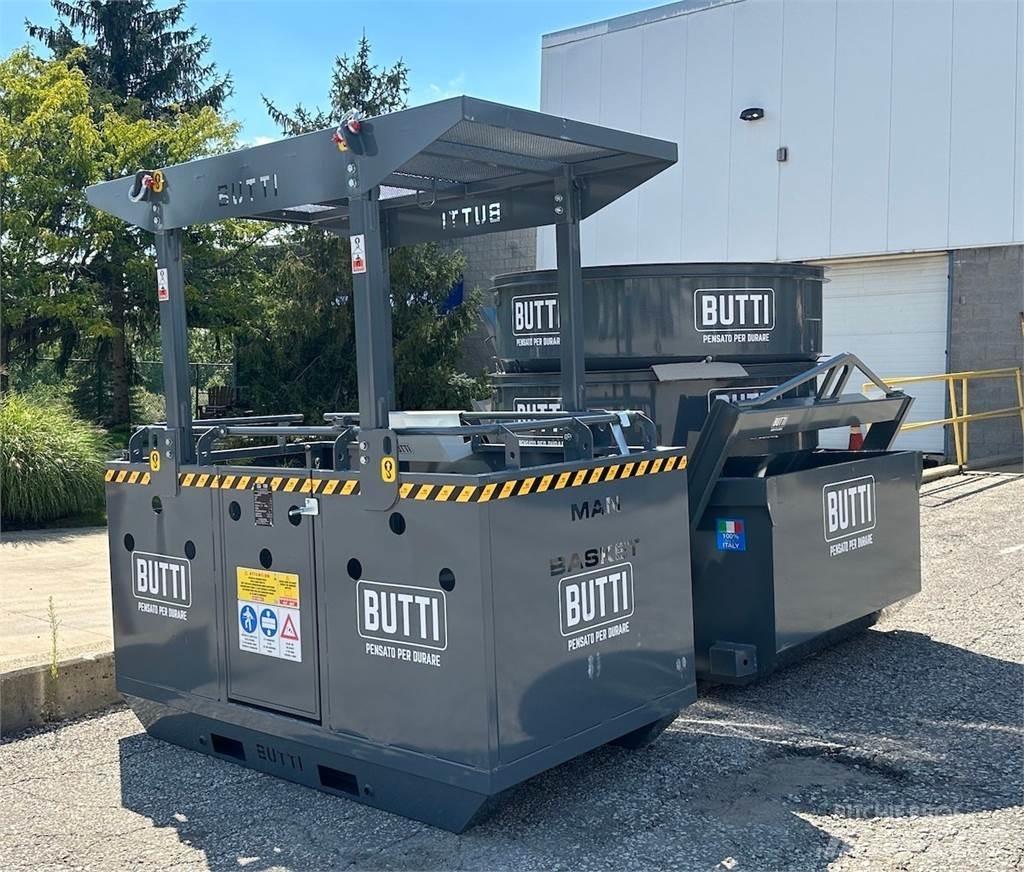Butti 367FU Diely a zariadenia žeriavov