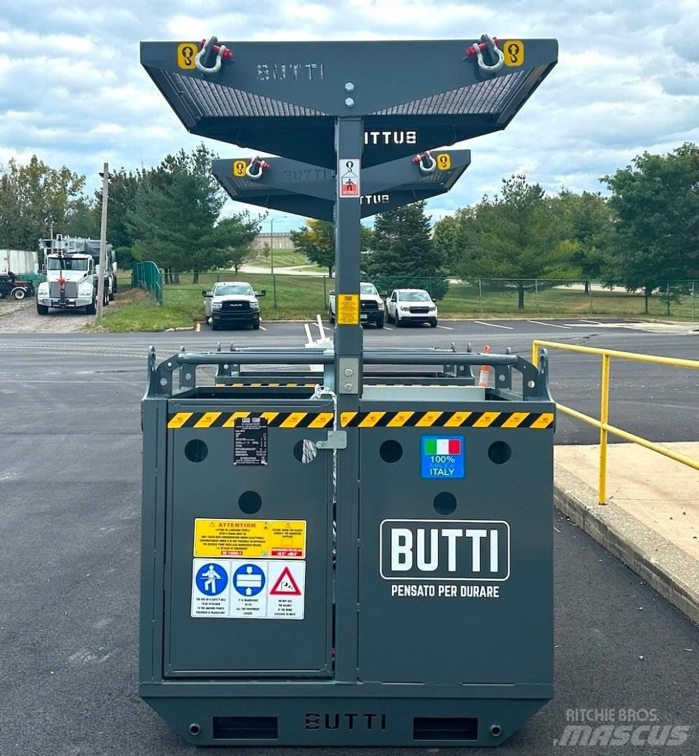 Butti 367U Diely a zariadenia žeriavov