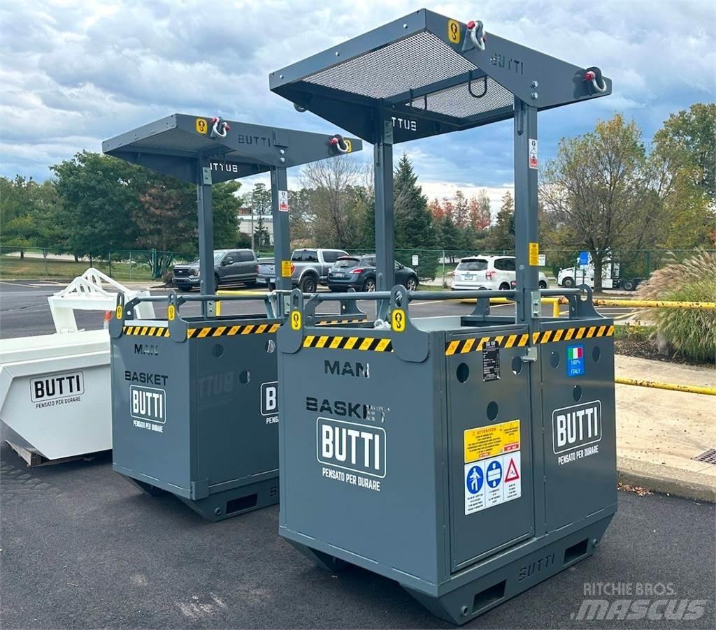 Butti 367U Diely a zariadenia žeriavov