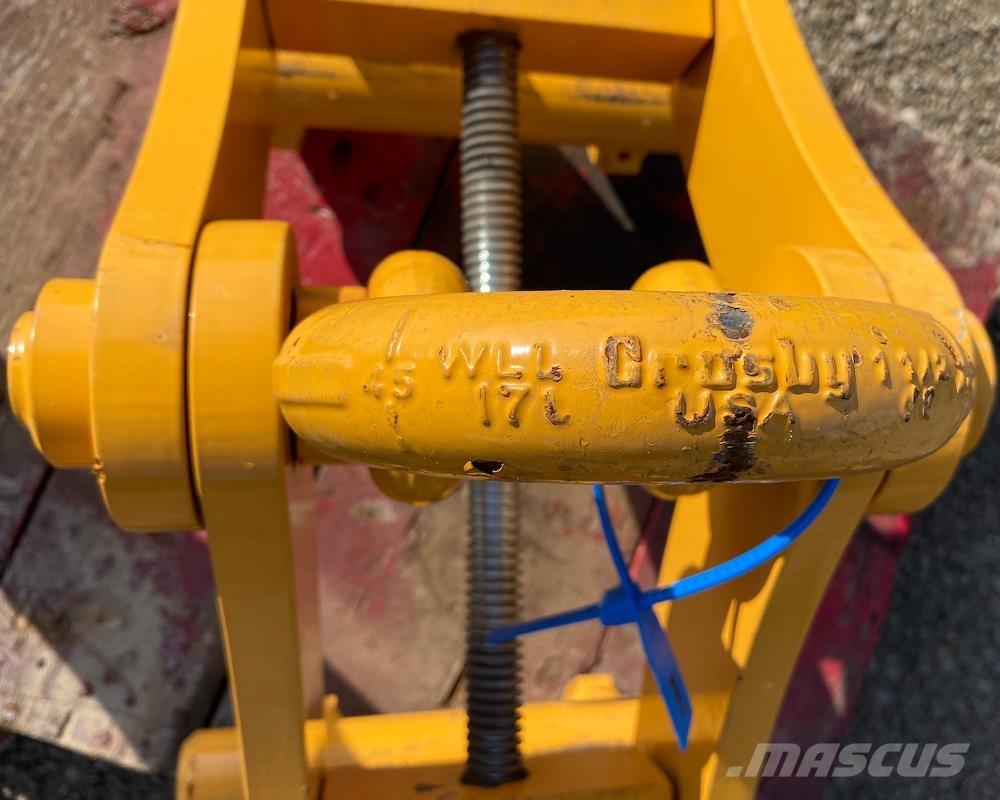  Caldwell GC-15 Ostatná zdvíhacia technika