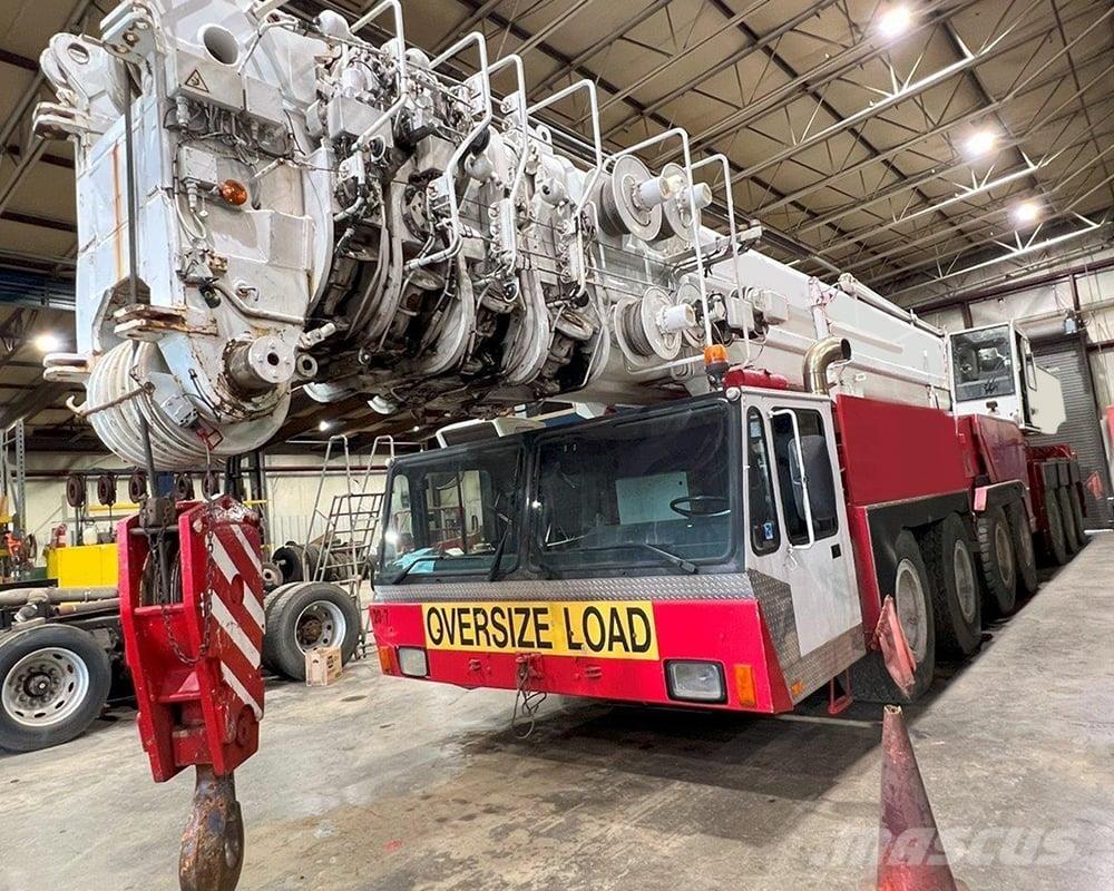 Demag AC 1200 Univerzálne terénne žeriavy