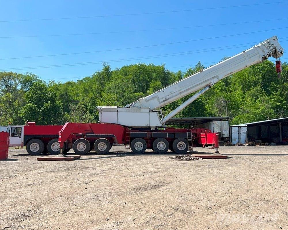 Demag AC 1200 Univerzálne terénne žeriavy