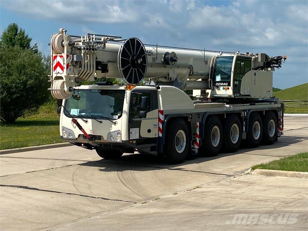Demag AC 130-5 Univerzálne terénne žeriavy