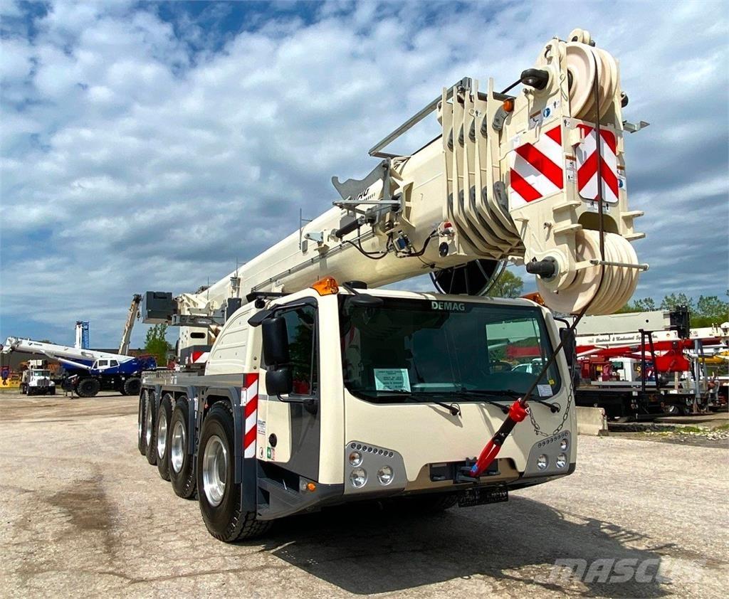 Demag AC 130-5 Univerzálne terénne žeriavy