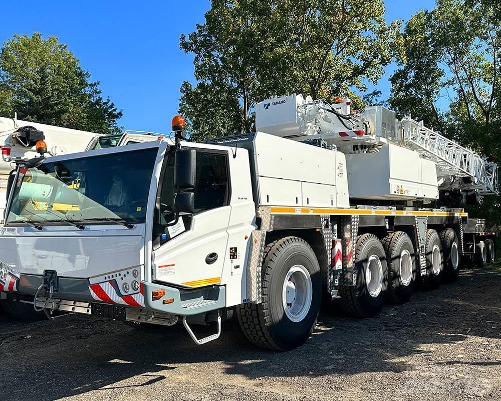 Demag AC 5.120-1 Univerzálne terénne žeriavy