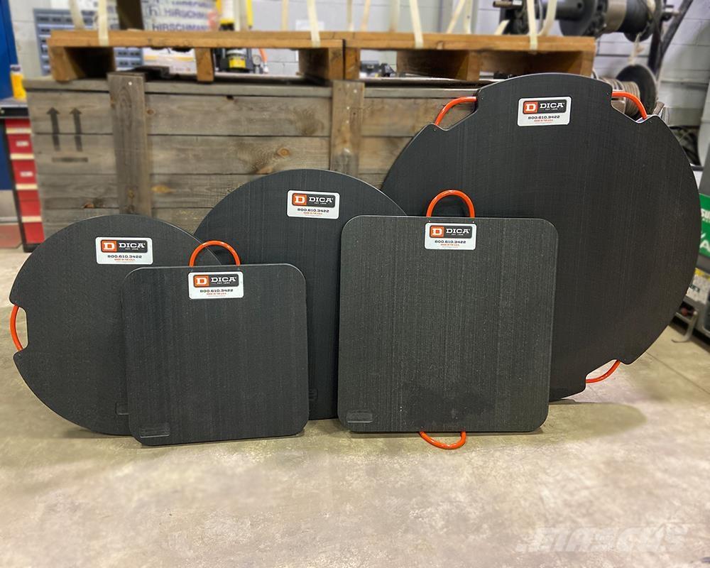  DICA Ostatná zdvíhacia technika