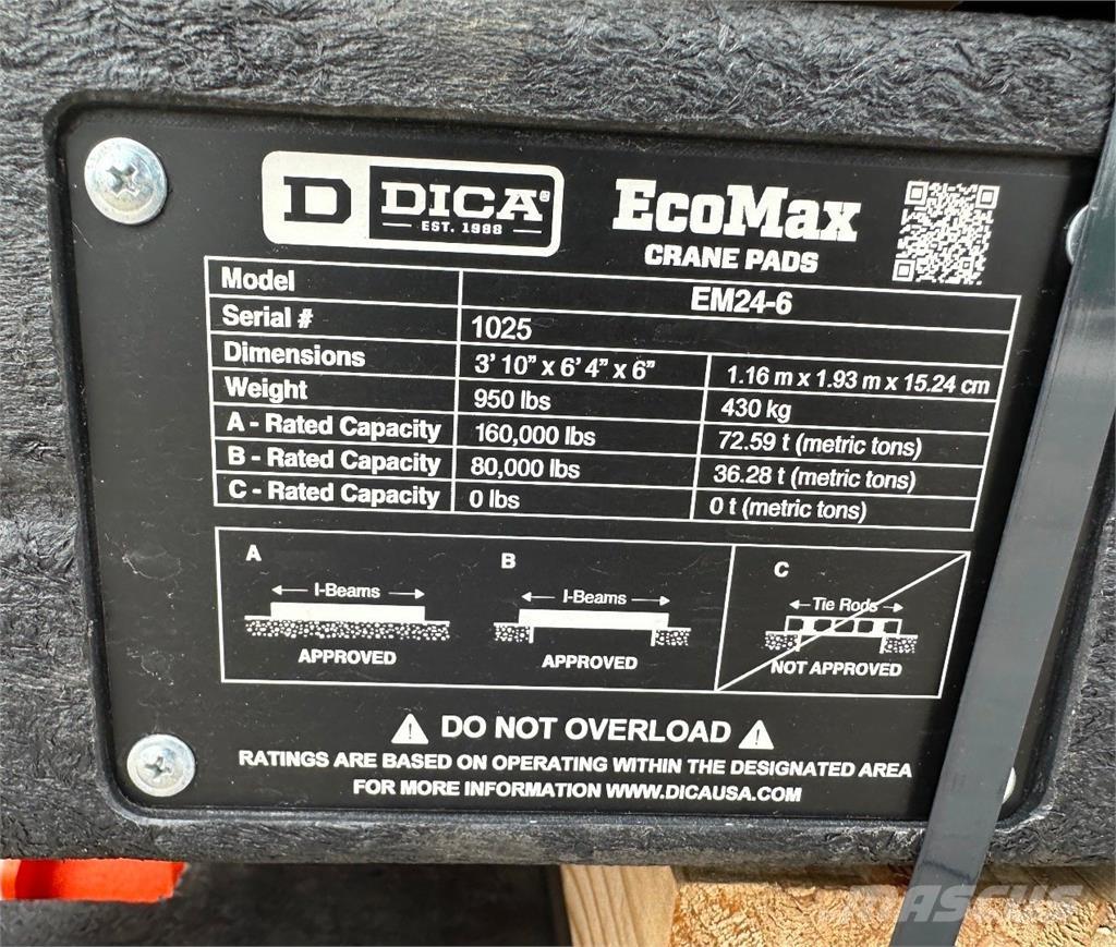  DICA EM24-6 Ostatná zdvíhacia technika