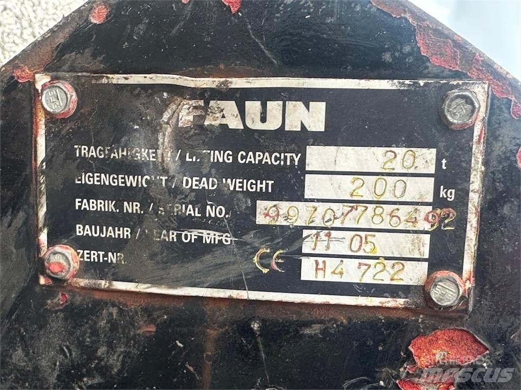 Faun 99707786492 Diely a zariadenia žeriavov