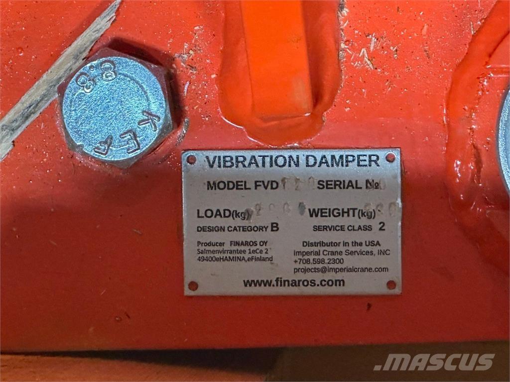  Finaros Ostatná zdvíhacia technika