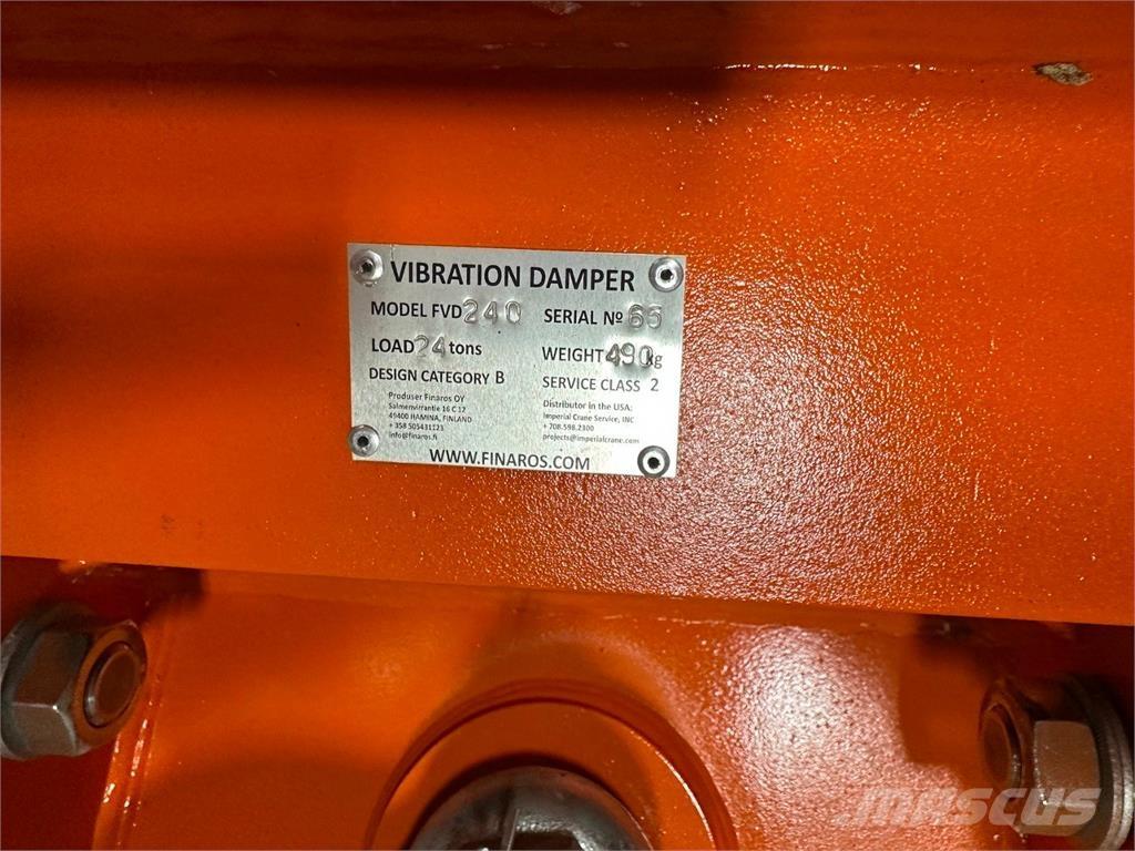  Finaros Ostatná zdvíhacia technika