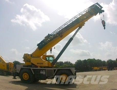 Grove RT 9130E-2 Žeriavy pre ťažký terén