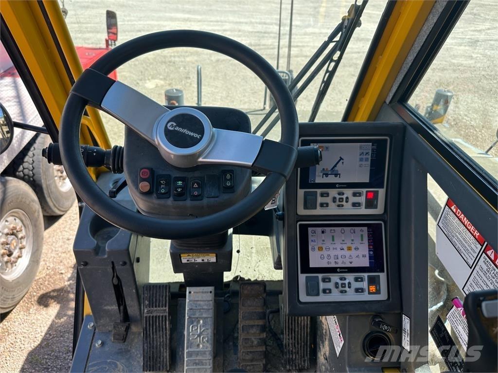 Grove RT540E Žeriavy pre ťažký terén