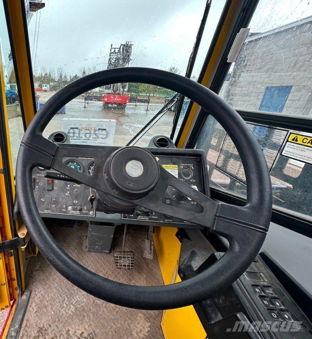 Grove TMS500E Univerzálne terénne žeriavy