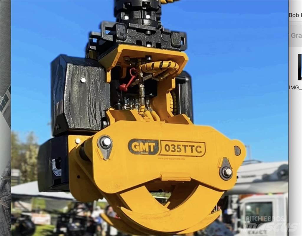 Jekko GMT 035 TTC Ostatná zdvíhacia technika