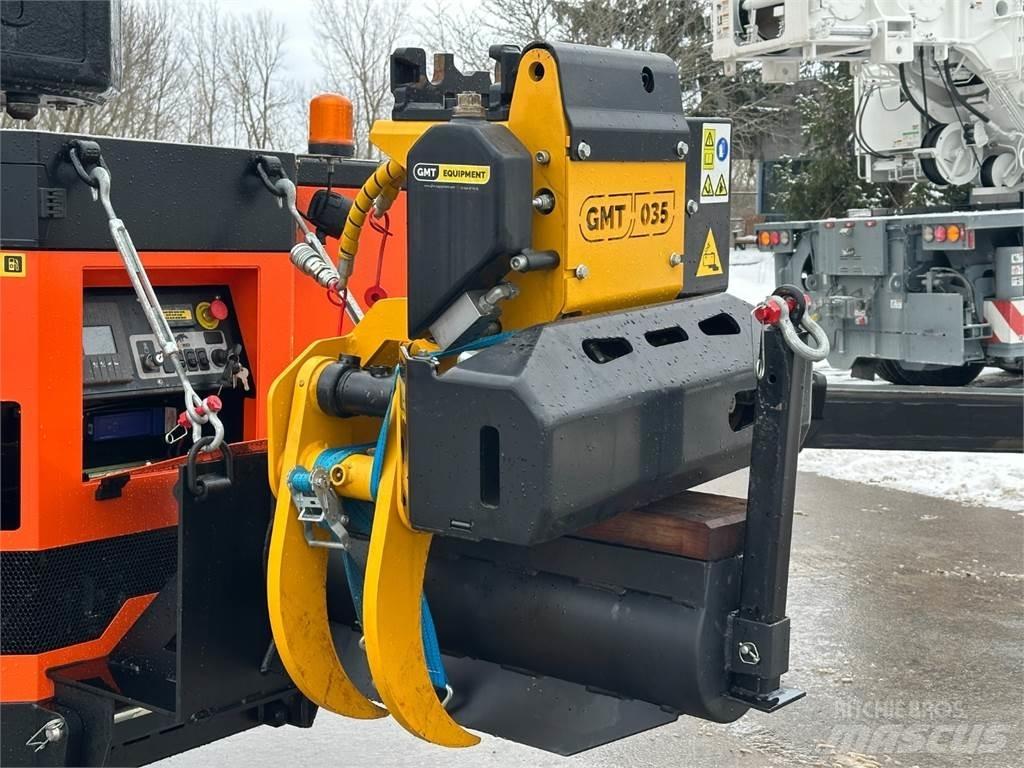 Jekko GMT 035 TTC Ostatná zdvíhacia technika