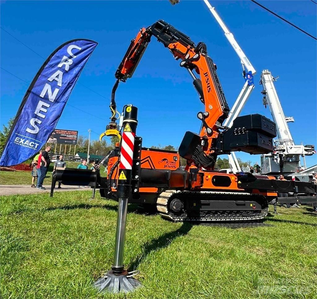 Jekko JF545 Pásové žeriavy