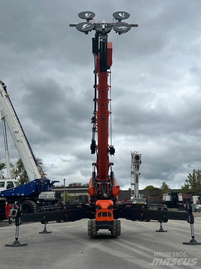 Jekko JVM800R Ostatná zdvíhacia technika