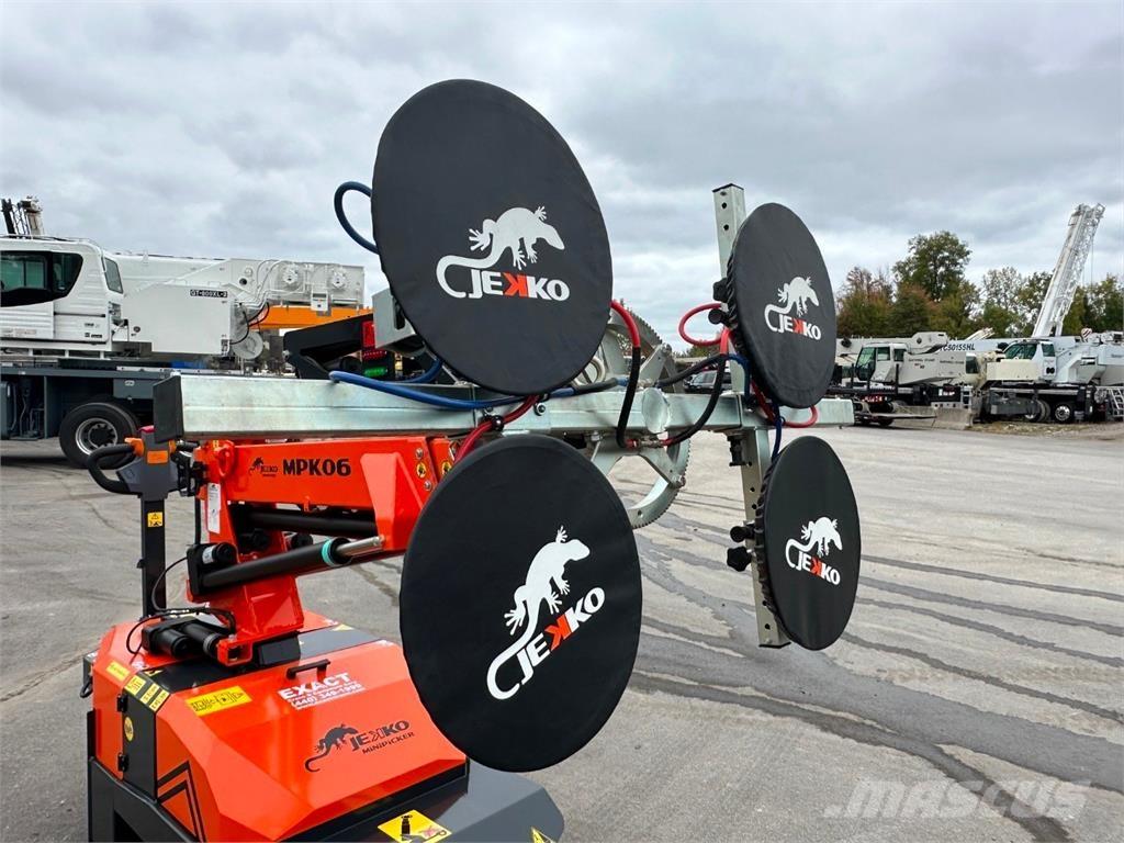 Jekko MPK06 Minižeriavy