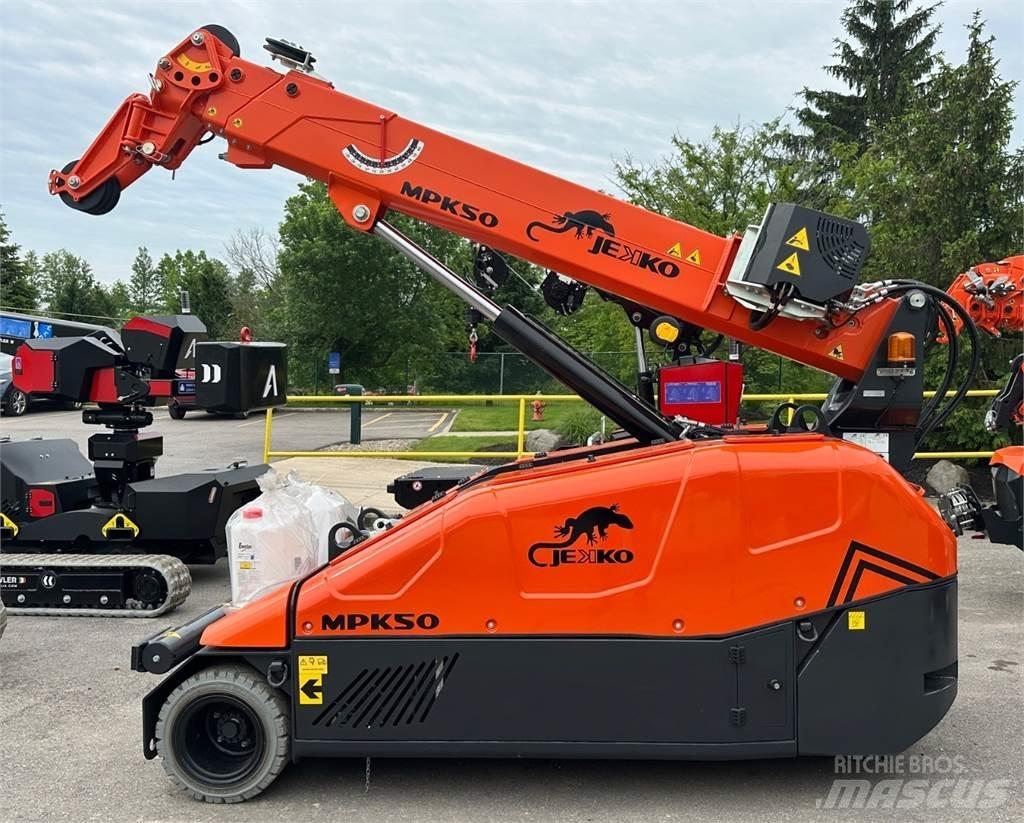 Jekko MPK50 Minižeriavy
