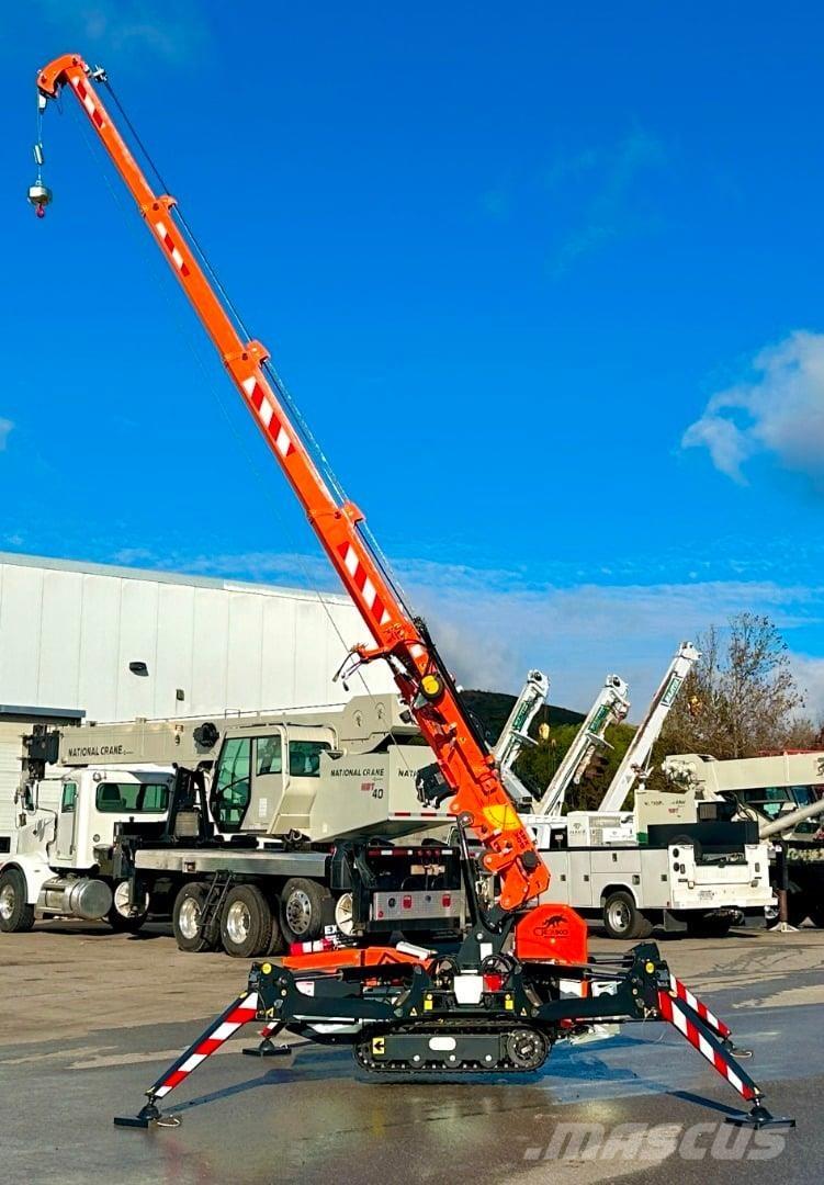 Jekko SPX 309 Minižeriavy