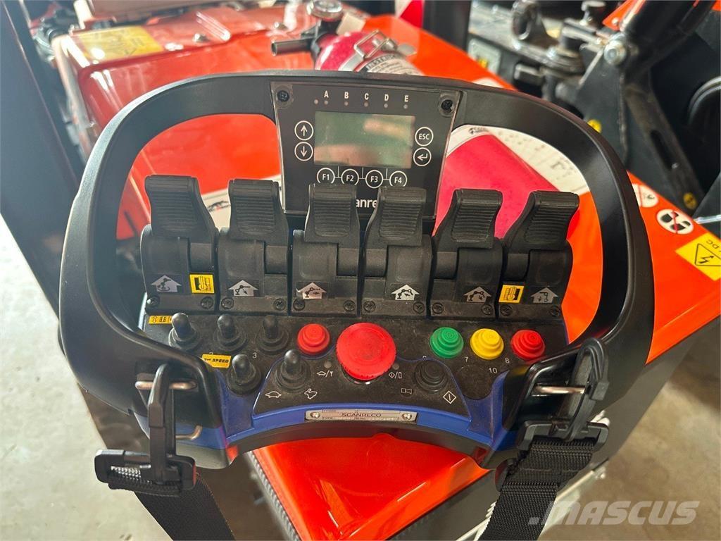 Jekko SPX 309 Minižeriavy