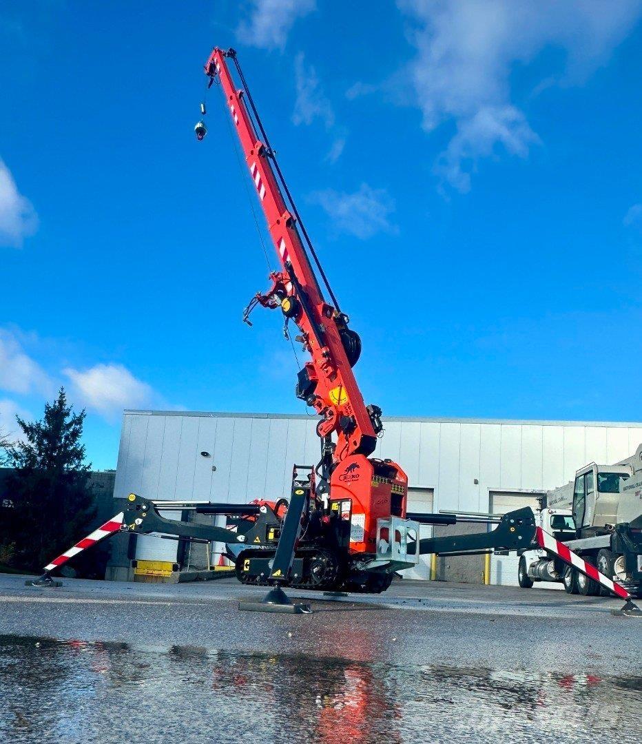 Jekko SPX 309 Minižeriavy