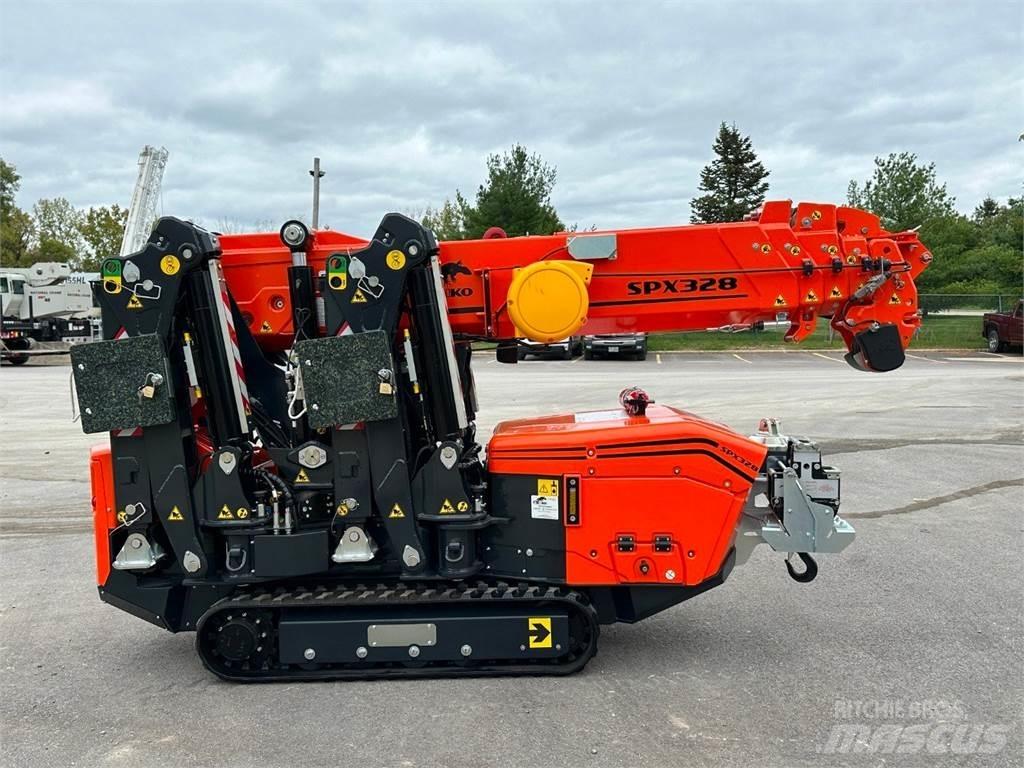 Jekko SPX 328CL Minižeriavy